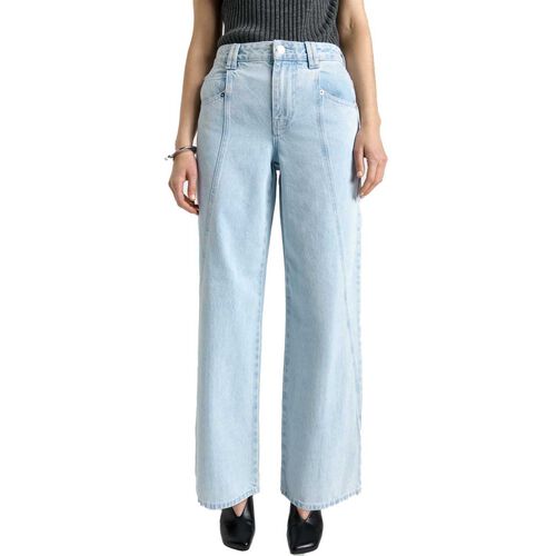 Cue Vintage Wash Straight Leg Jean